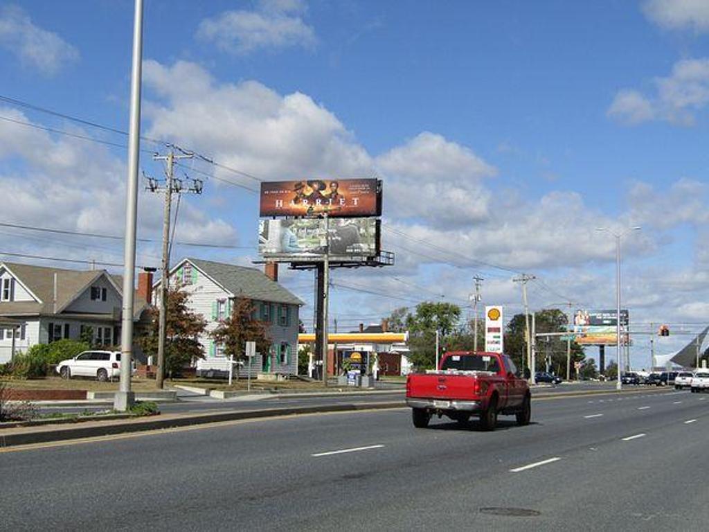 Photo of a billboard in Woolford