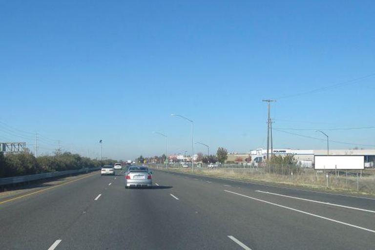 Photo of an outdoor ad in Elk Grove
