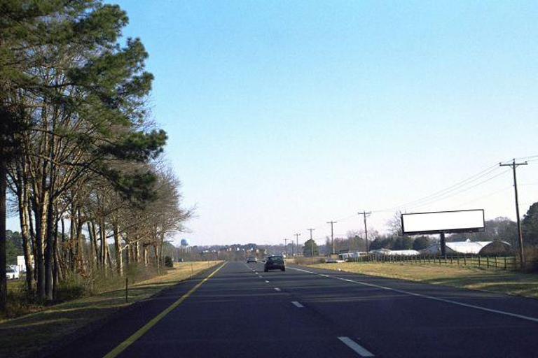 Photo of a billboard in Princess Anne