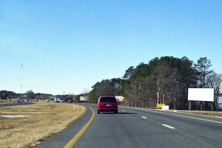 Photo of a billboard in Ocean Pines