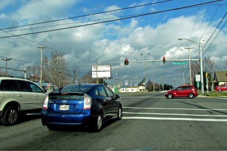 Photo of a billboard in Oxford