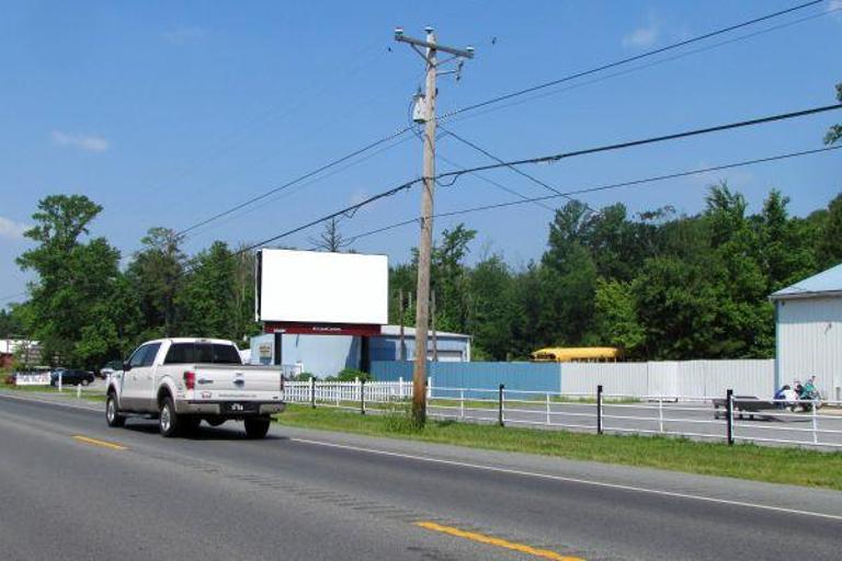 Photo of a billboard in Harbeson