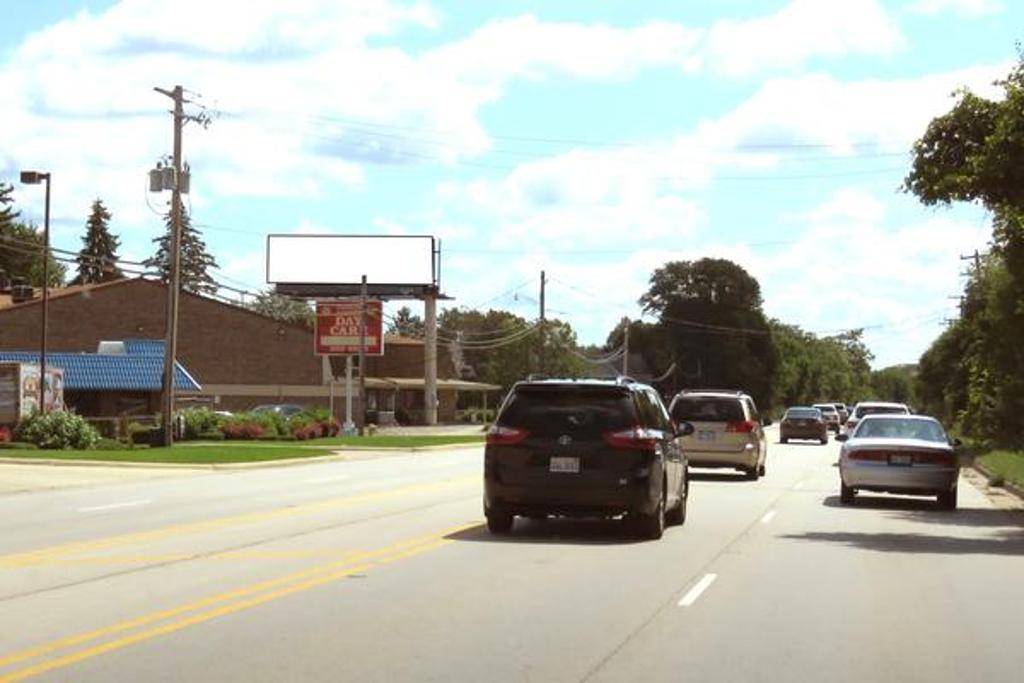 Photo of a billboard in Prospect Heights