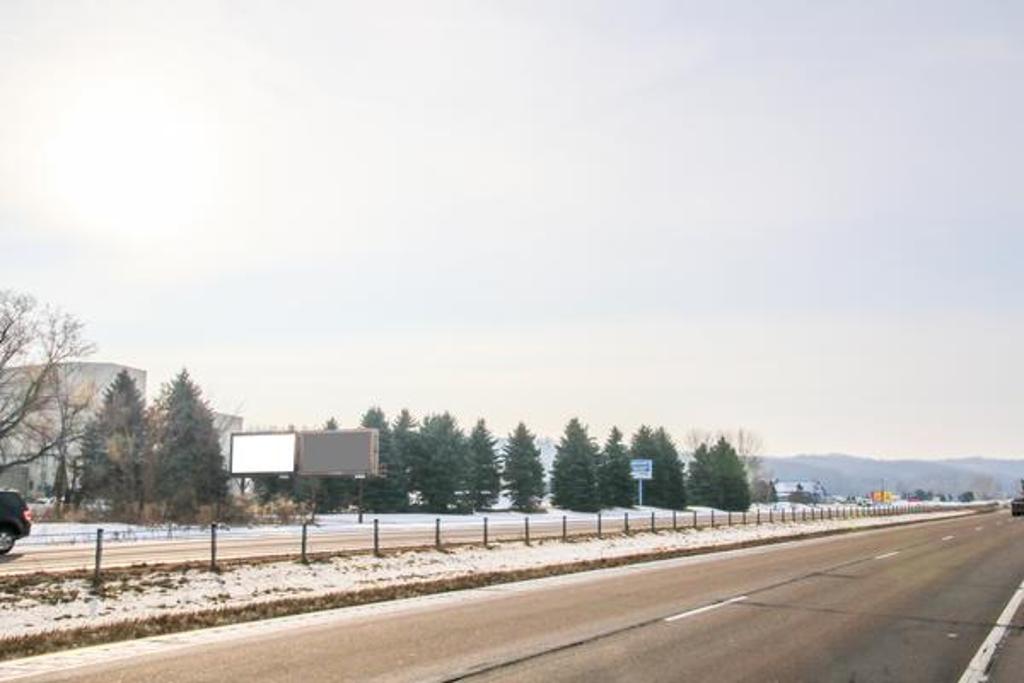 Photo of a billboard in New Prague