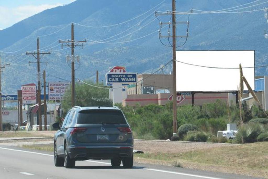 Photo of an outdoor ad in Sierra Vista