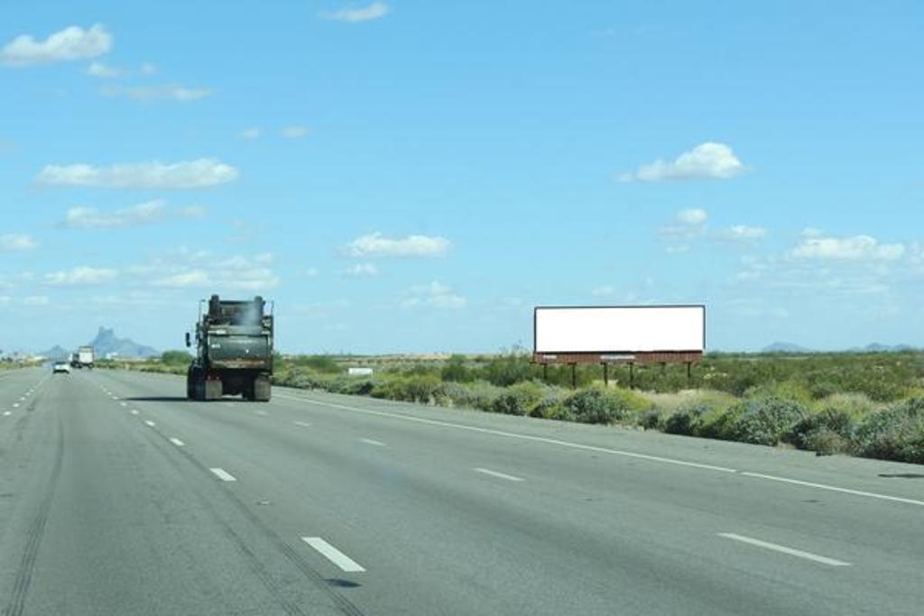 Photo of a billboard in Arizona City