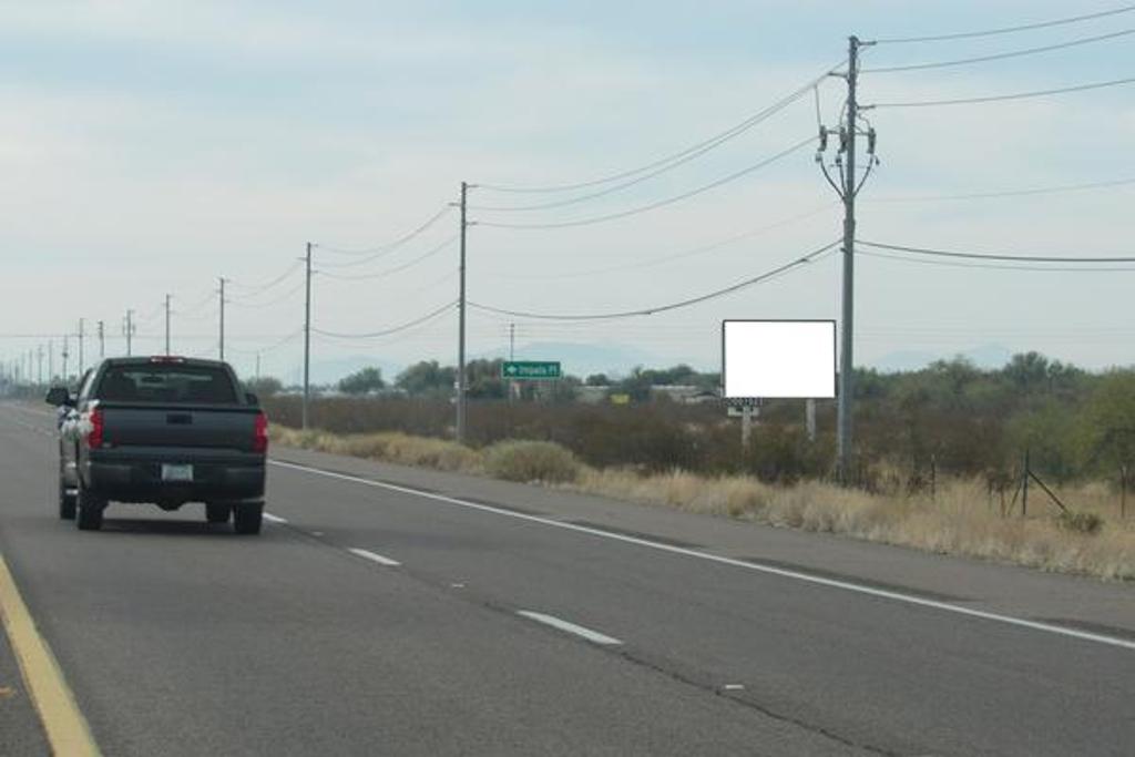 Photo of a billboard in Sacaton