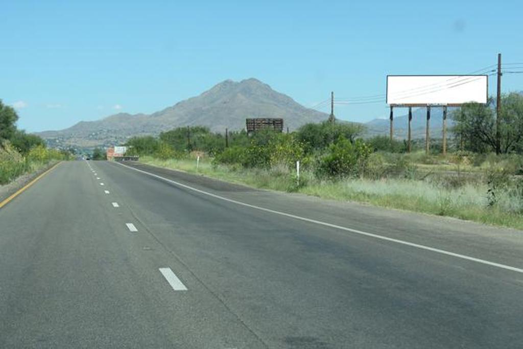 Photo of a billboard in Patagonia