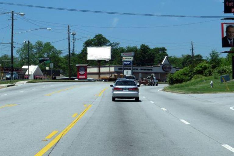Photo of a billboard in Douglasville