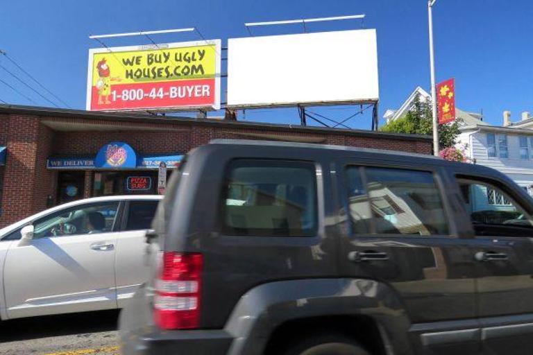 Photo of a billboard in Everett