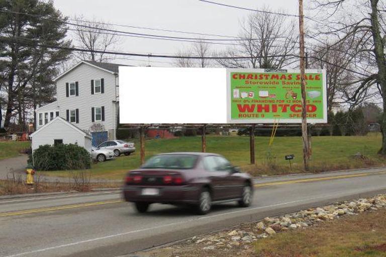 Photo of a billboard in Sturbridge