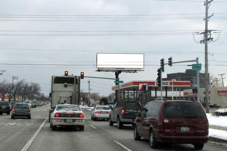 Photo of a billboard in Mount Prospect