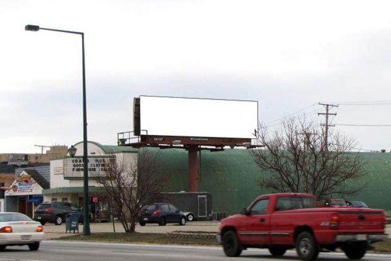 Photo of a billboard in Loves Park