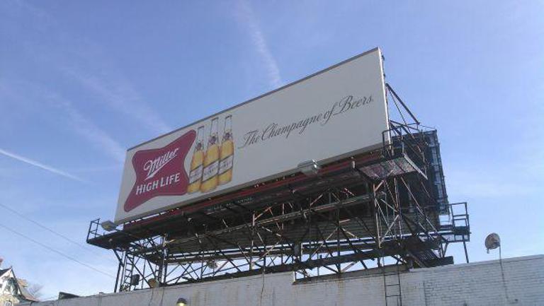 Photo of a billboard in Springfield