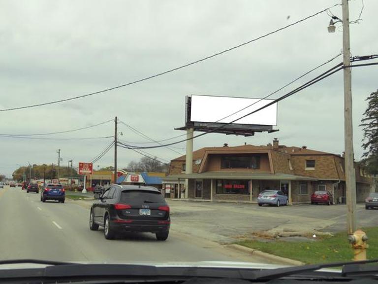Photo of a billboard in Arlington Heights