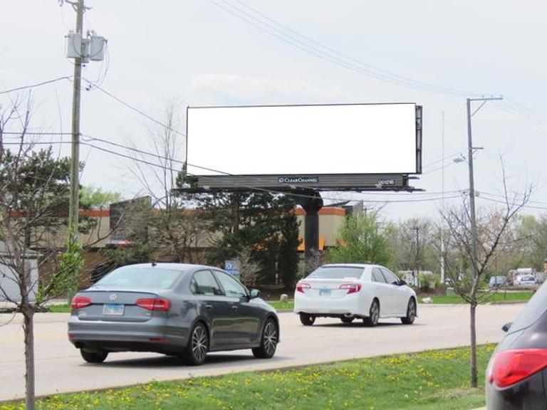 Photo of a billboard in Streamwood