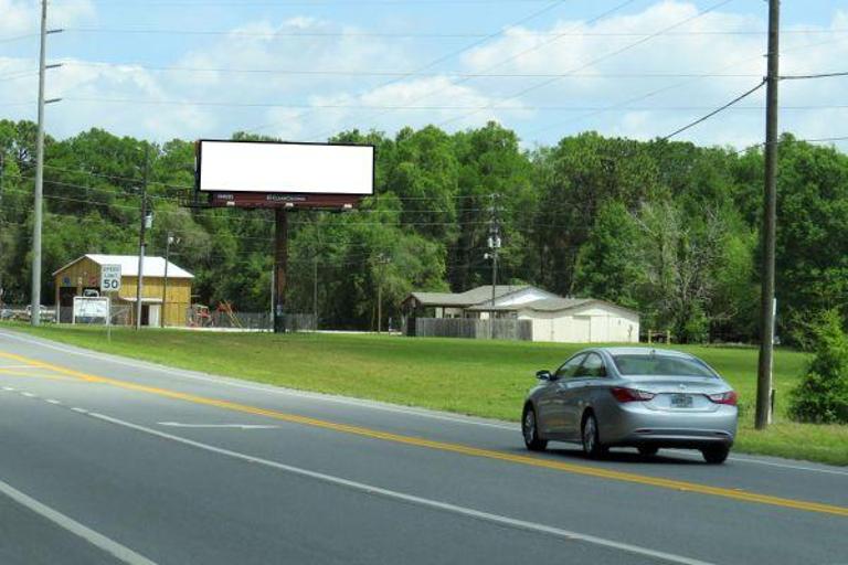 Photo of a billboard in Sumterville