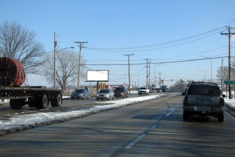 Photo of a billboard in Cedar Lake