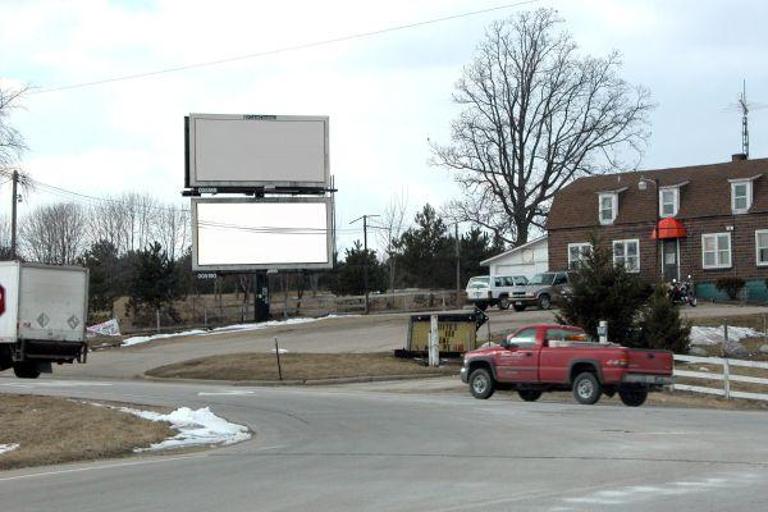 Photo of a billboard in Alden