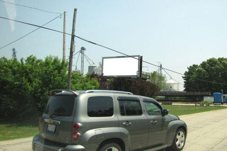 Photo of a billboard in Marengo