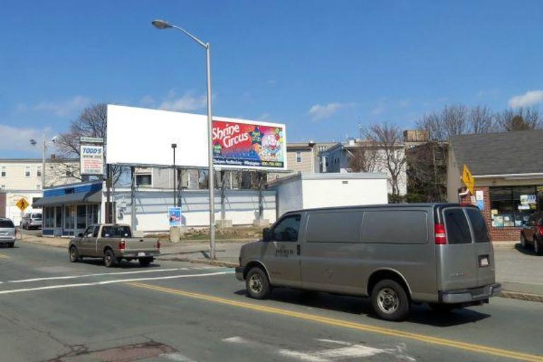 Photo of a billboard in Manchester