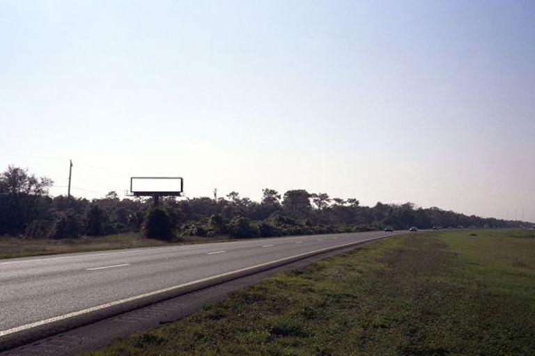 Photo of a billboard in Palm Shores