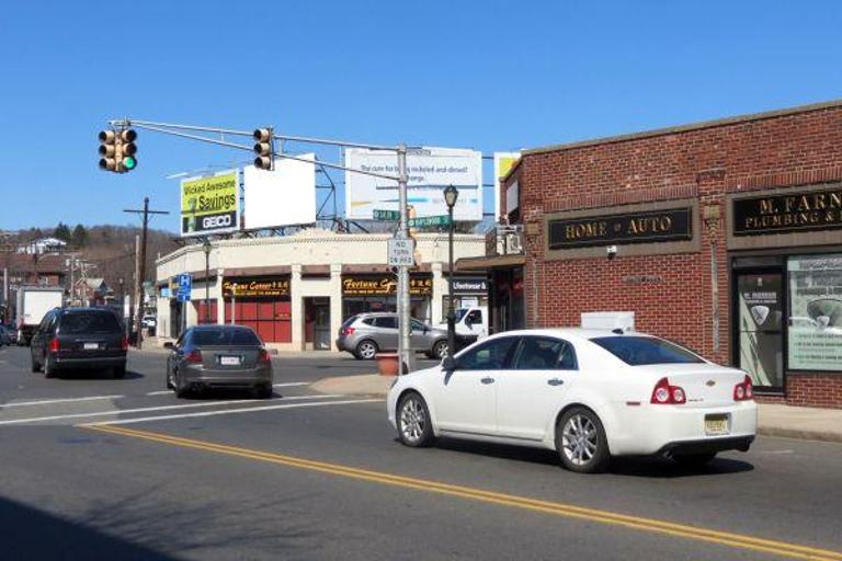 Photo of a billboard in Malden