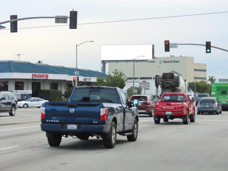 Photo of an outdoor ad in Gardena