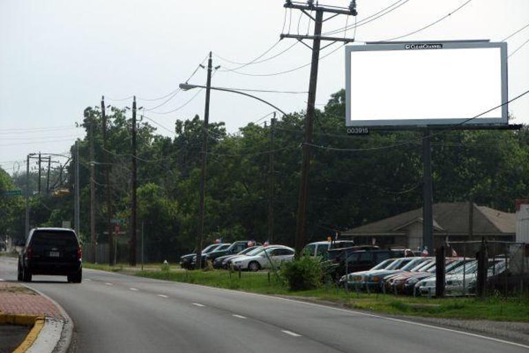 Photo of an outdoor ad in Pearland