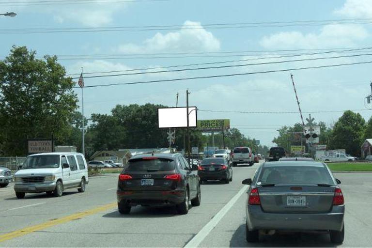 Photo of a billboard in Tomball