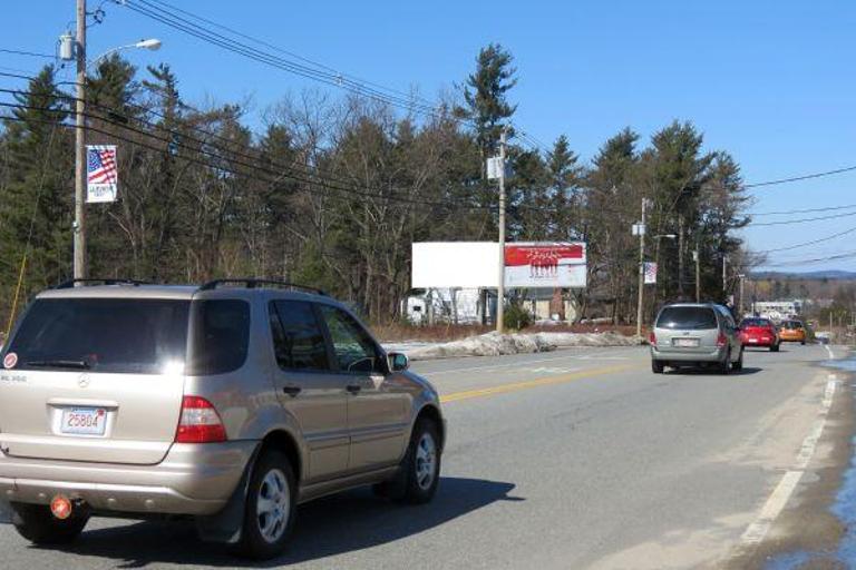 Photo of a billboard in Rutland
