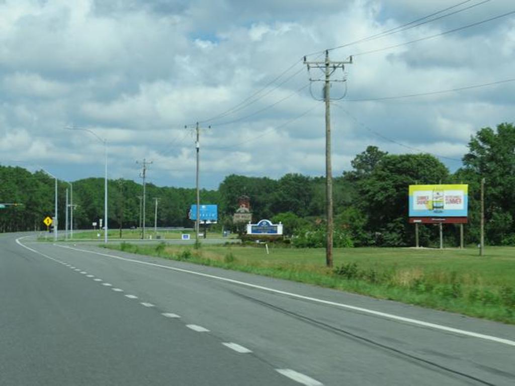 Photo of a billboard in Whaleyville