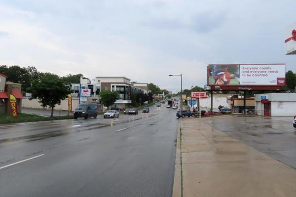 Photo of a billboard in Merion Station