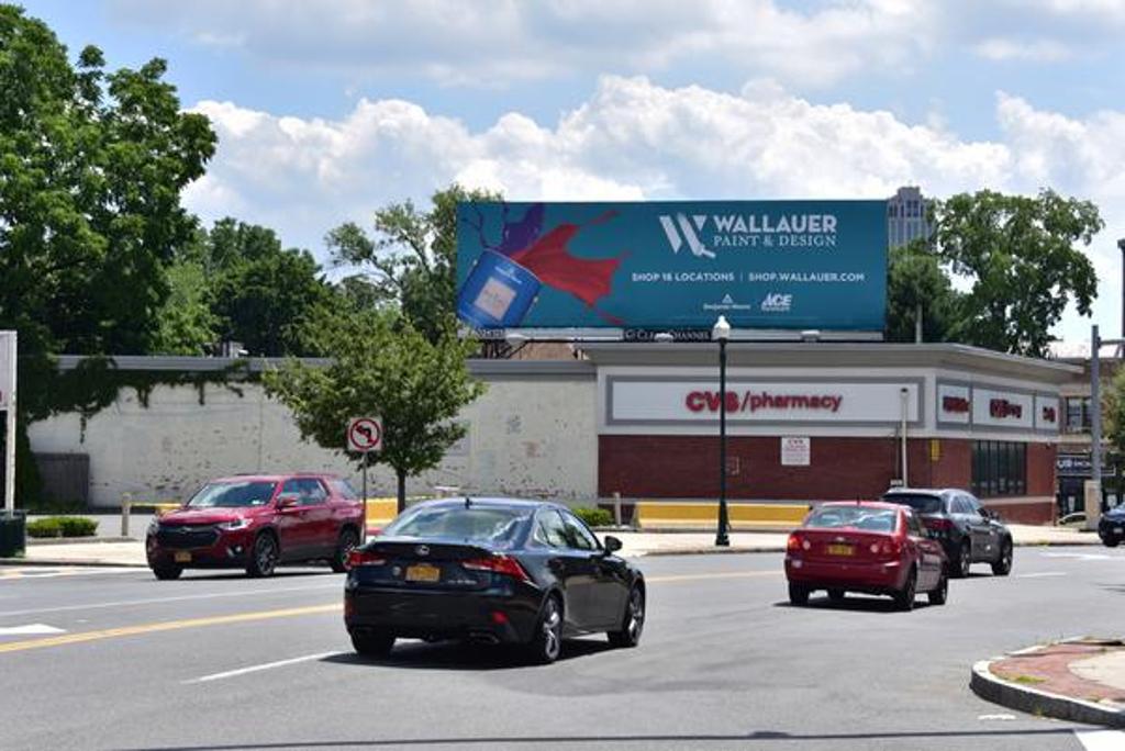 Photo of a billboard in Eastchester