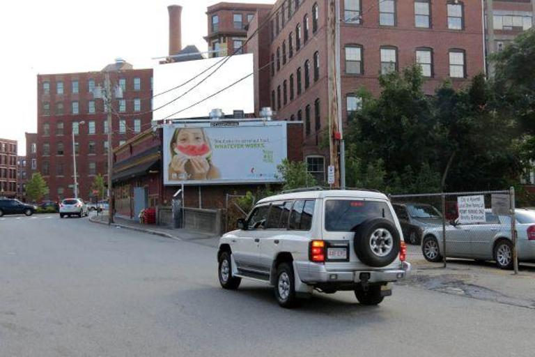 Photo of a billboard in Haverhill