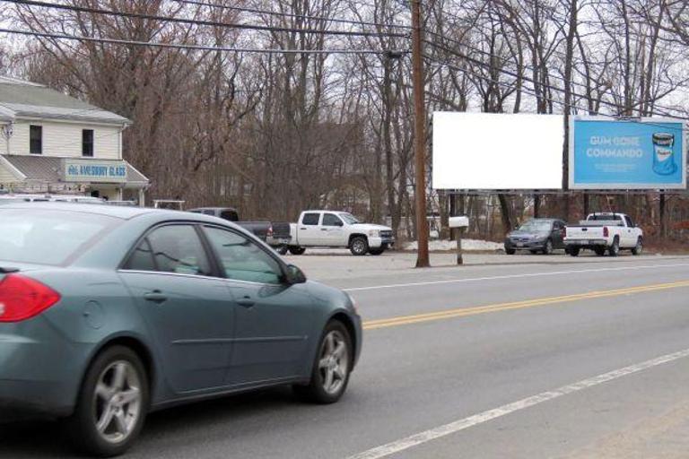 Photo of a billboard in South Hampton