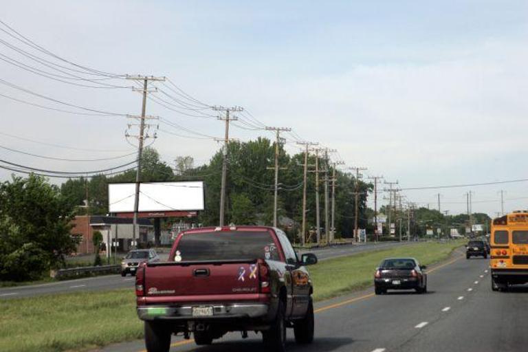 Photo of a billboard in Hvre De Grace