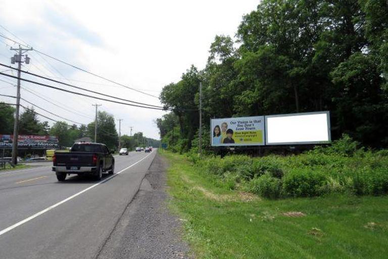 Photo of a billboard in Lake Katrine