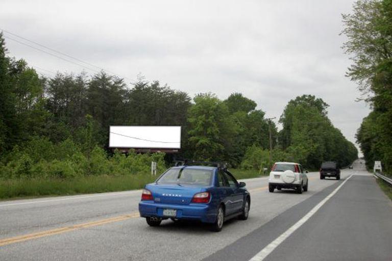 Photo of an outdoor ad in Bowie