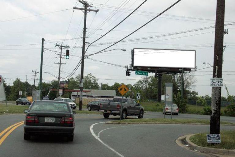 Photo of a billboard in Joint Base Andrews