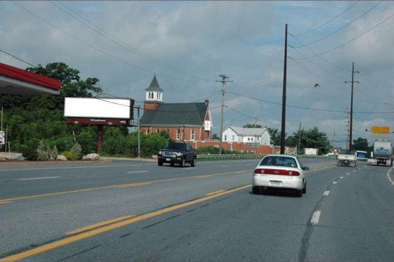 Photo of a billboard in Glyndon