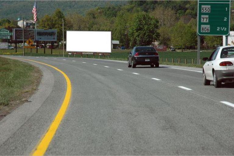 Photo of a billboard in Rocky Ridge