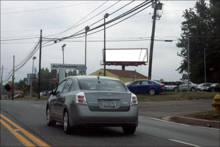 Photo of a billboard in Baldwin