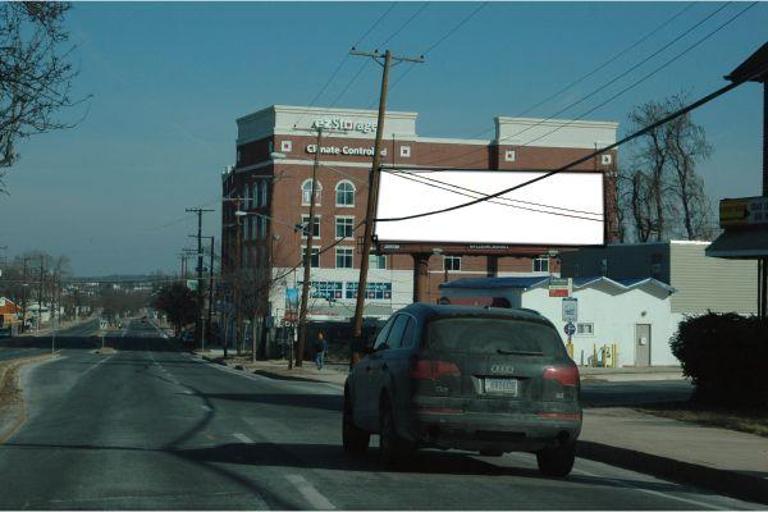 Photo of a billboard in No Brentwood