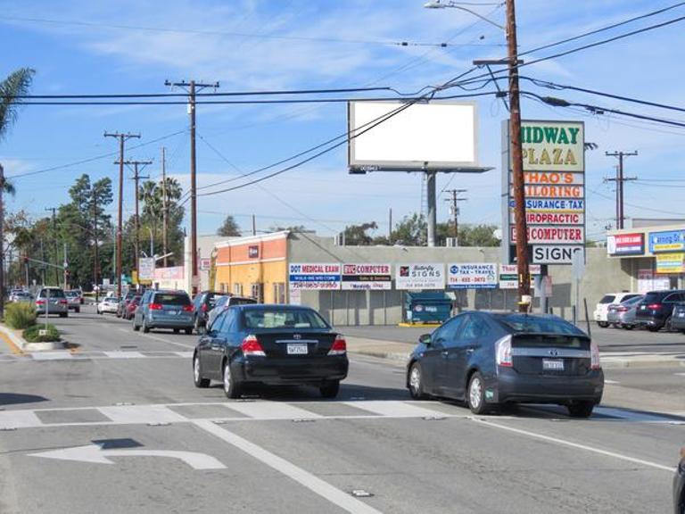 Photo of a billboard in Midway City