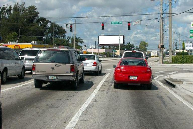 Photo of a billboard in Lake Clarke