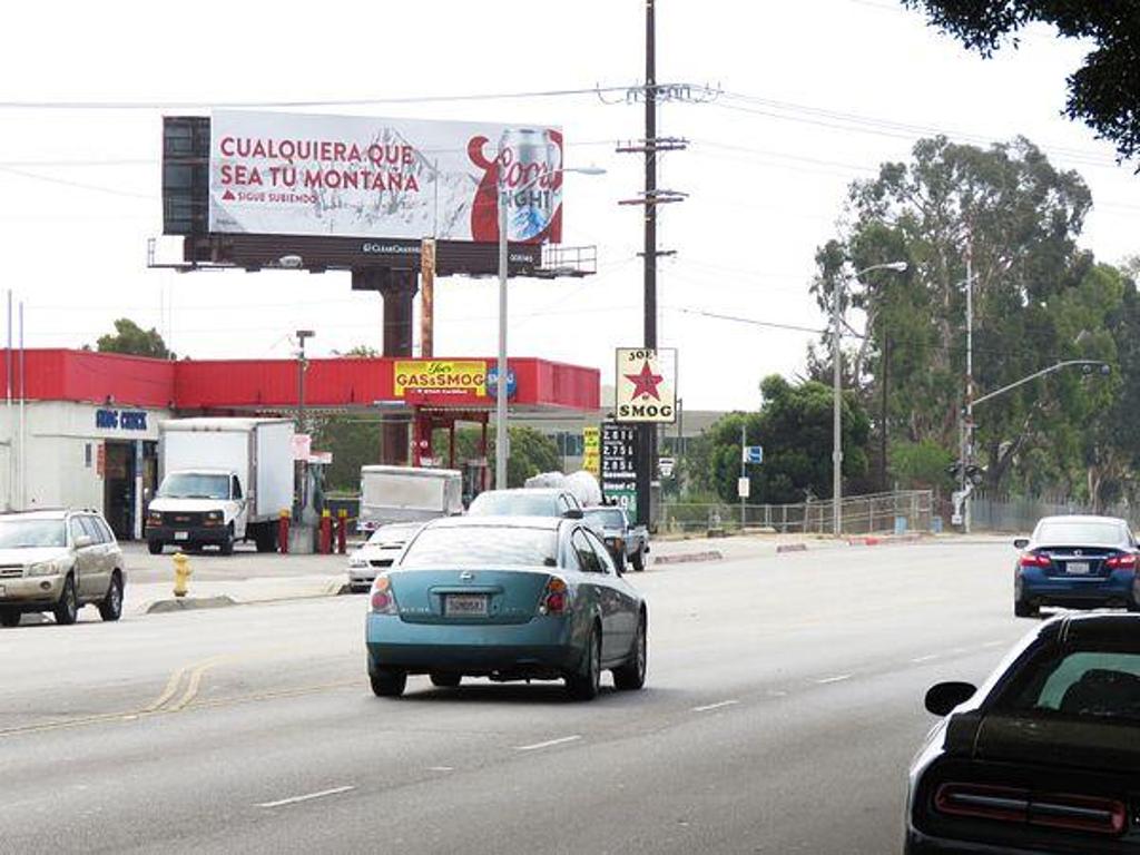 Photo of a billboard in NAS Point Mugu