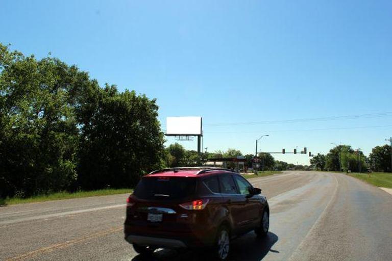 Photo of a billboard in East Tawakoni