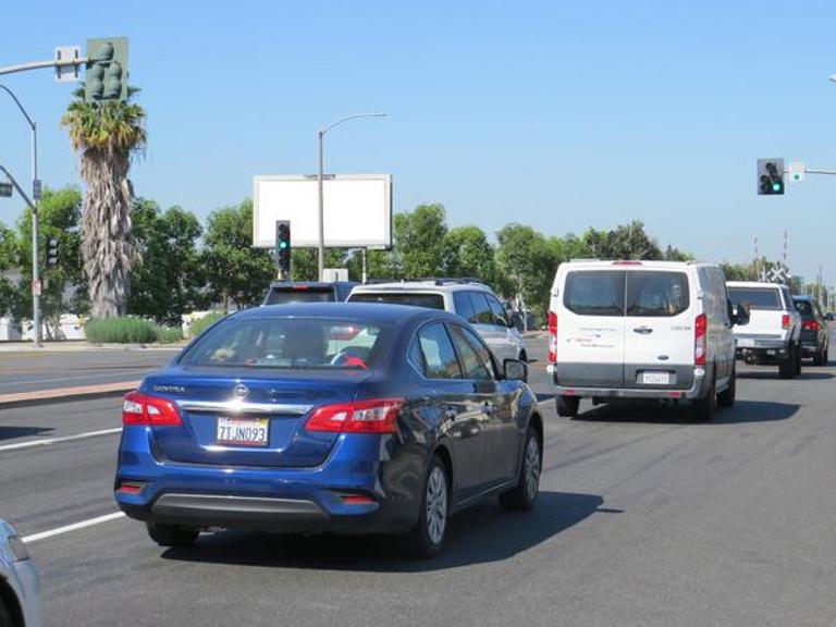 Photo of a billboard in Brea