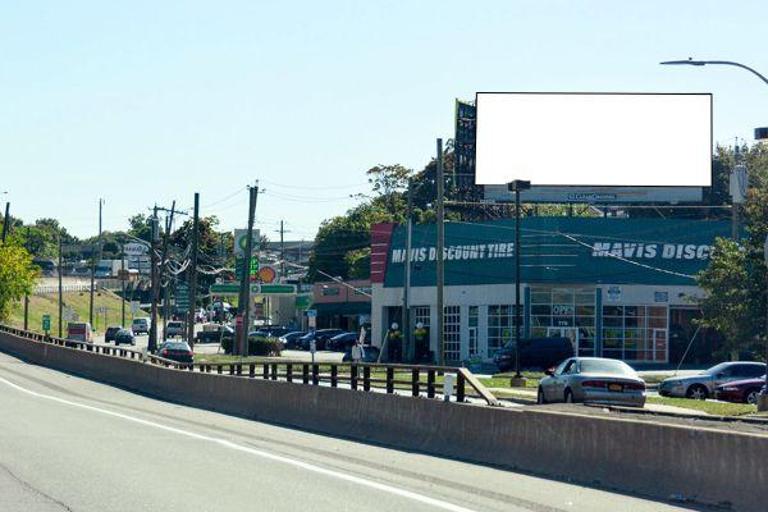 Photo of a billboard in Bronxville